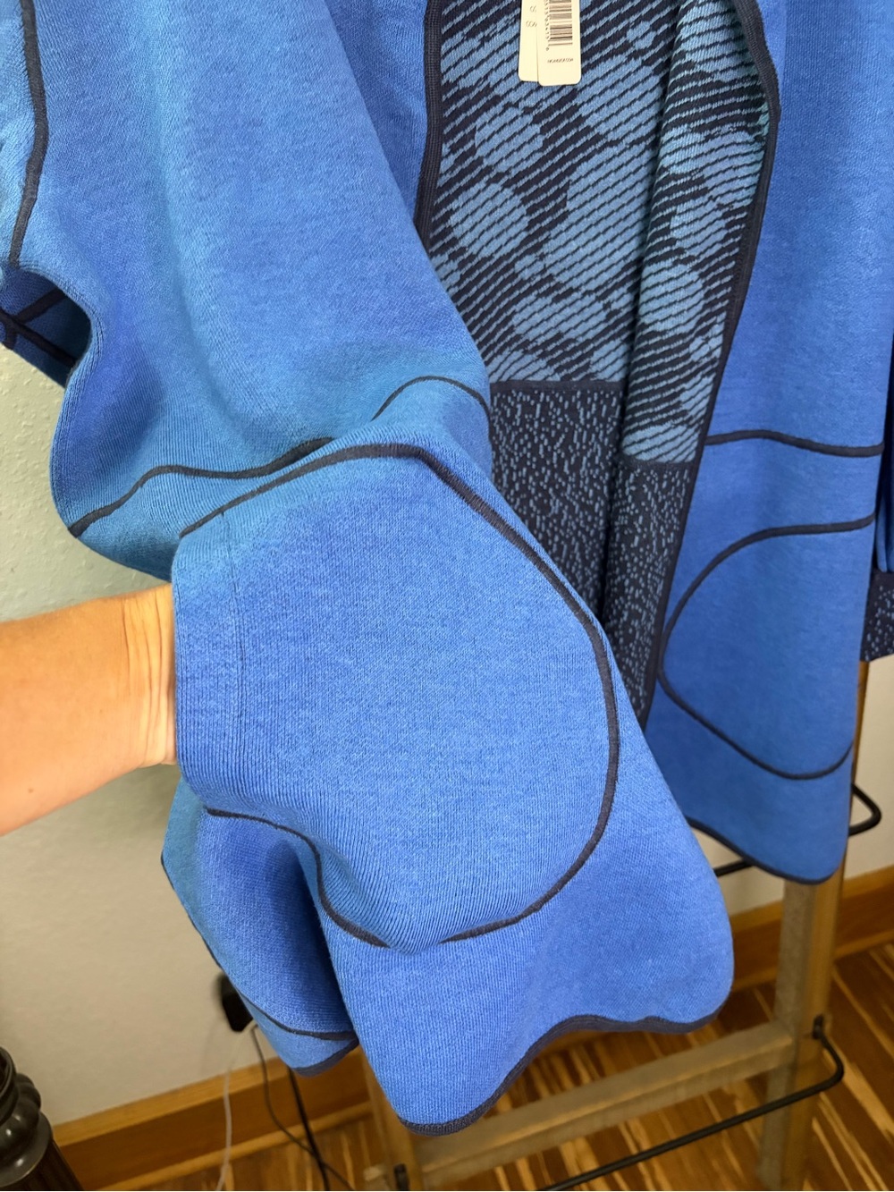 Plus Size Reversible Jacket - Picture 6 of 13